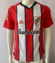 03-04 CA River Plate home (two-sided) Retro Jersey Thailand Quality