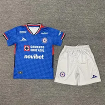 Kids kit 25-26 Cruz Azul home Thailand Quality