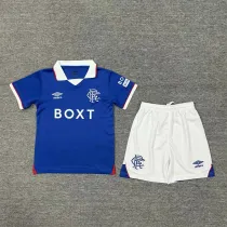 Kids kit 25-26 Rangers home (BOXT) Thailand Quality