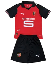 25-26 Stade Rennais F.C. home Set.Jersey & Short High Quality