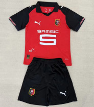 Kids kit 25-26 Stade Rennais F.C. home Thailand Quality