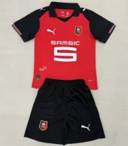 Kids kit 25-26 Stade Rennais F.C. home Thailand Quality