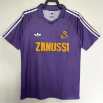 84-85 Real Madrid Away Retro Jersey Thailand Quality