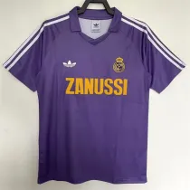 84-85 Real Madrid Away Retro Jersey Thailand Quality