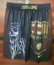 25-26 FC Barcelona Soccer shorts Thailand Quality
