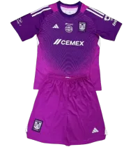 25-26 Tigres UANL (Goalkeeper) Set.Jersey & Short High Quality