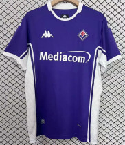 25-26 Fiorentina home Fans Version Thailand Quality