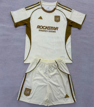 Kids kit 25-26 Los Angeles FC (Training clothes) Thailand Quality