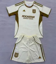 Kids kit 25-26 Los Angeles FC (Training clothes) Thailand Quality