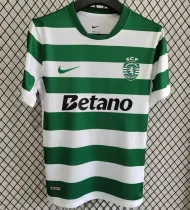 25-26 Sporting Lisbon home Fans Version Thailand Quality