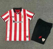 Kids kit 25-26 Athletic Bilbao home Thailand Quality