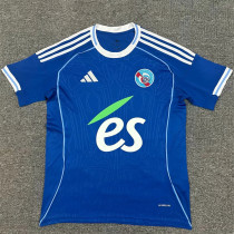 25-26 Strasbourg home Fans Version Thailand Quality