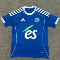 25-26 Strasbourg home Fans Version Thailand Quality