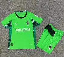 Kids kit 25-26 VfL Borussia Mönchengladbach Away Thailand Quality