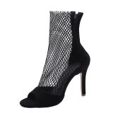 Arden Furtado Summer Fashion Women's Shoes Wire side pure color Sexy Elegant Ladies Boots Cool boots Zipper New  Big size 45