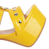 Arden Furtado Summer Fashion Trend Women's Shoes Buckle Sexy Elegant pure color Classics Sandals Mature Party Shoes  Big size 48