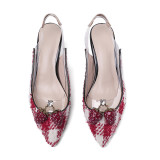 Arden Furtado Summer Fashion Trend Women's Shoes  Sexy Elegant Slip-on Shallow Classics Sandals  Big size 42