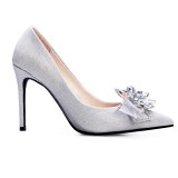 Arden Furtado Spring And autumn Fashion Women's Shoes Pointed Toe Stilettos Heels  Sexy Elegant Bowknot Butterfly Knot Pumps