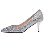 Arden Furtado Summer Fashion Trend Women's Shoes pink gold Pointed Toe Stilettos Heels  Sexy Elegant Party Shoes Big size 41
