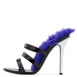Arden Furtado Summer Fashion Trend Women's Shoes Stilettos Heels Sexy Elegant Slippers Mature Narrow Band Classics Big size 45