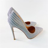 Arden Furtado Summer Fashion Trend Women's Shoes Pointed Toe Shallow Stilettos Heels   Sexy Elegant Slip-on Pumps Party Shoes