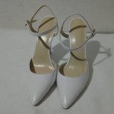 Arden Furtado Summer Fashion Women's Shoes Pointed Toe Stilettos Heels  Sexy Elegant white pink Sandals Party Shoes