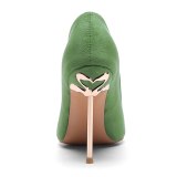 Arden Furtado Summer Fashion Trend Women's Shoes Pointed Toe Stilettos Heels Sexy Elegant pure color Slip-on Pumps  Big size 48