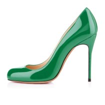Arden Furtado Summer Fashion Trend Women's Shoes  Stilettos Heels  pure color  Sexy Elegant Slip-on Party Shoes Leather Mature
