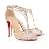 Arden Furtado Summer Fashion Women's Shoes Peep Toe Sexy Elegant red bottom White lace Wedding shoes stilettos heels Sandals Large size 45