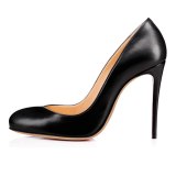 Arden Furtado Summer Fashion Trend Women's Shoes  Stilettos Heels  pure color  Sexy Elegant Slip-on Party Shoes Leather Mature