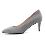 Arden Furtado Summer Fashion Trend Women's Shoes Pointed Toe Stilettos Heels Slip-on Pumps Concise Office Lady Shallow Mature
