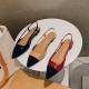 Arden Furtado Summer Fashion Trend Women's Shoes Slip on  Mixed Colors Classics Concise Sandals Elegant flats