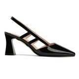 Arden Furtado Summer Fashion Trend Women's Shoes Pointed Toe  Sexy Elegant pure color Silver Sandals Concise Strange Style Heels