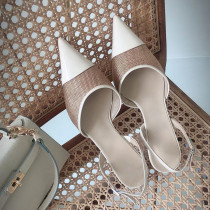 Arden Furtado Summer Fashion Trend Women's Shoes Pointed Toe Stilettos Heels Sexy Elegant Sandals Party Shoes Mature