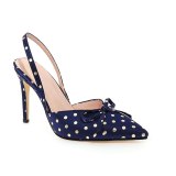 Arden Furtado Summer Fashion Trend Women's Shoes  blue Pointed Toe Stilettos Heels pure color Sandals Bowknot Butterfly Knot