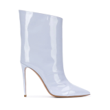 Arden Furtado Fashion Women's Shoes Winter Pointed Toe Stilettos Heels  Sexy Elegant Ladies Boots silver boots