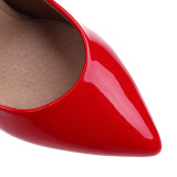 Arden Furtado Summer Fashion Trend Women's Shoes Pointed Toe Stilettos Heels Classics Sexy Elegant pure color Slip-on  Big size 43