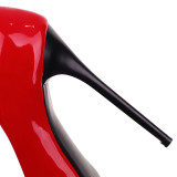 Arden Furtado Summer Fashion Trend Women's Shoes Pointed Toe Stilettos Heels Classics Sexy Elegant pure color Slip-on  Big size 43