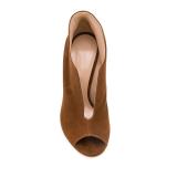 Arden Furtado Summer Fashion Trend Women's Shoes Peep Toe  Slip-on Sexy Elegant Concise Classics  Mature chunky heels sandals Big size 45