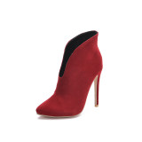 Arden Furtado Summer Fashion Trend Women's Shoes Stilettos Heels Sexy Elegant pure color red Concise Classics Mature pumps Big size 47