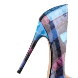 Arden Furtado Summer Fashion Women's Shoes Pointed Toe Stilettos Heels Sexy Party Shoes  Slip on Elegant Slip-on Big size 45