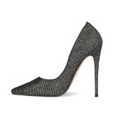 Arden Furtado Summer Fashion Trend Women's Shoes Pointed Toe Stilettos Heels Concise Sexy Elegant Slip-on Pumps Party Shoes