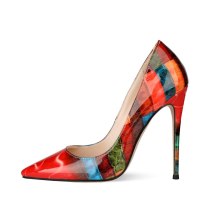 Arden Furtado Summer Fashion Trend Women's Shoes Pointed Toe Stilettos Heels Classics Slip-onPumps Party Shoes  Big size 45
