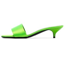 Arden Furtado Summer Fashion Trend Women's Shoes  Stilettos Heels Concise  Sexy Elegant pure color Slippers Classics Big size 45