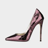 Arden Furtado Summer Fashion Trend Women's Shoes Pointed Toe Stilettos Heels  Sexy Elegant  pure color Mature Classics
