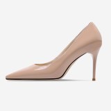 Arden Furtado Spring Fashion Women's Shoes Pointed Toe Stilettos Heels Sexy Elegant  pure color Mature high heels red pumps