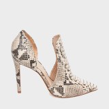 Arden Furtado Summer Fashion Women's Shoes Pointed Toe Sexy Classics Pointed Toe Stilettos Heels Serpentine Elegant ankle boots
