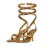 Arden Furtado Summer Fashion Women's Shoes Sexy Serpentine Elegant Buckle strap Narrow Band Ankle strappy flip flops Sandals 43