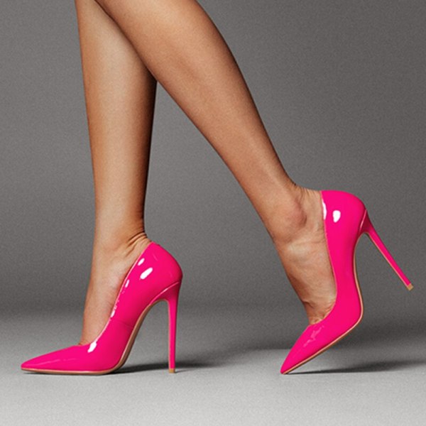Arden Furtado Spring Fashion Women's Shoes Pointed Toe Sexy Elegant pink Pumps Stilettos Heels Elegant Slip-on white blue shoes large size