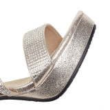 Arden Furtado summer fashion women's shoes sexy elegant buckle sandals Chunky Heels Waterproof size 32 45 new